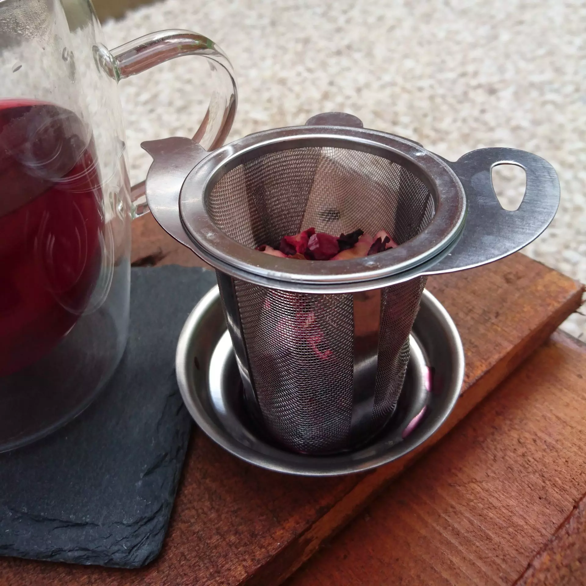 ZAPARZACZ SITKO DO HERBATY LIŚCIASTEJ